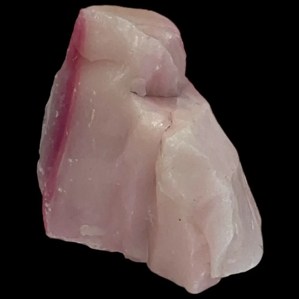 Pink Multitone Art Glass Cullet Glowing Manganese‎ Slag Glass #4GX278